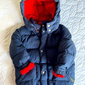 Ralph Lauren puffer jacket for toddlers